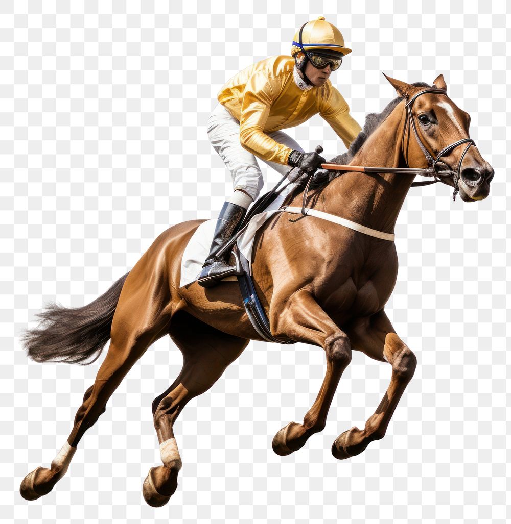 PNG Horse racing jockey horse mammal animal