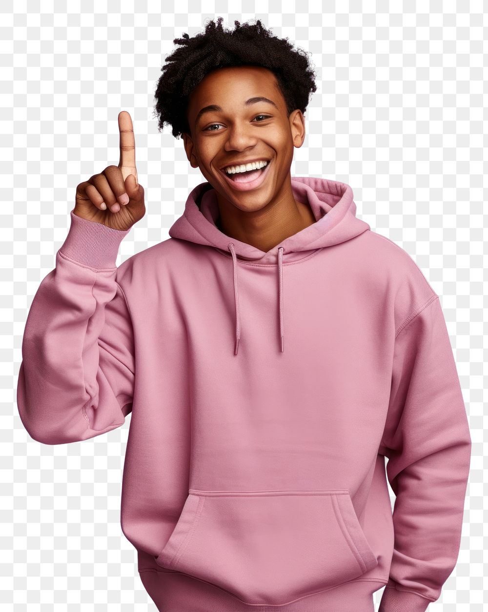 PNG Smile sweatshirt laughing standing. AI generated Image by rawpixel.
