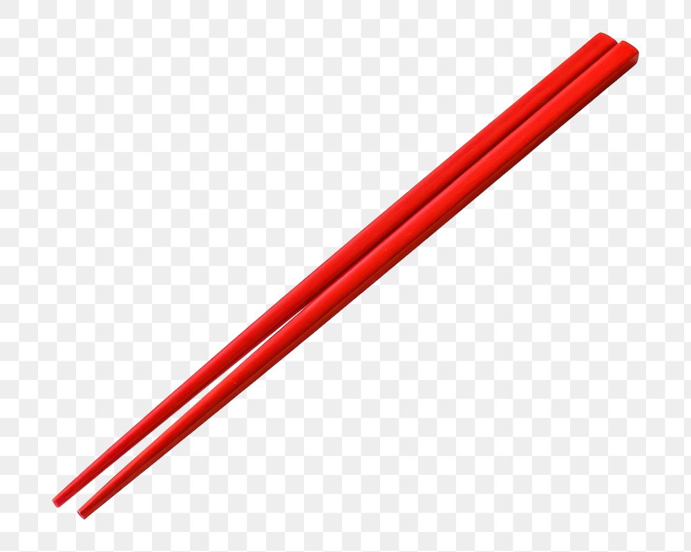 PNG Chopsticks pencil white background simplicity. AI generated Image by rawpixel.