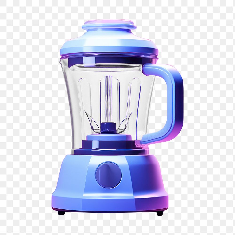 Blender mixer coffeemaker technology.  PNG with transparent background.