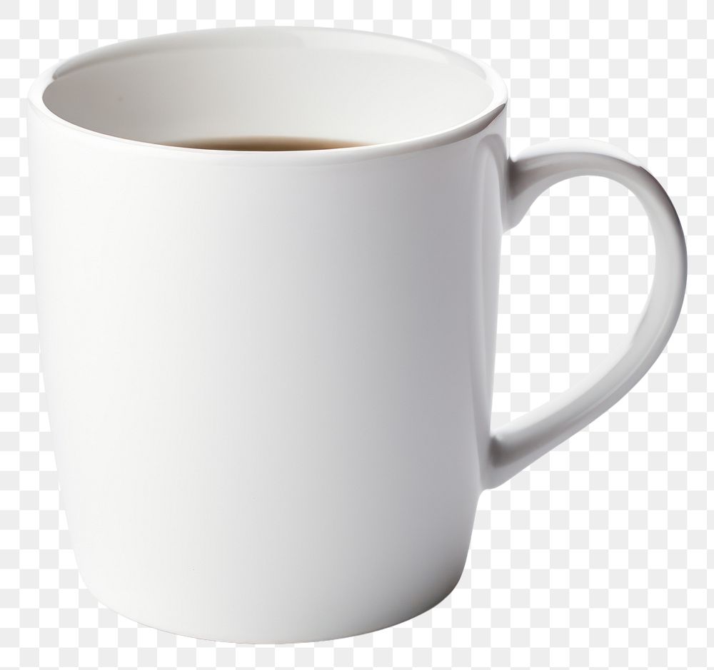 PNG Coffee mug coffee porcelain drink. AI generated Image by rawpixel.