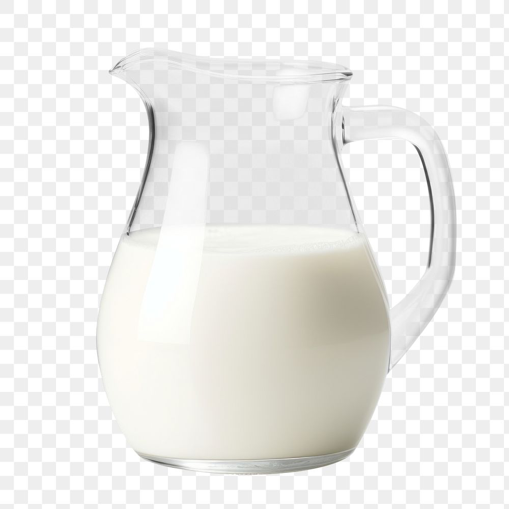 PNG Milk glass dairy drink. AI generated Image by rawpixel.