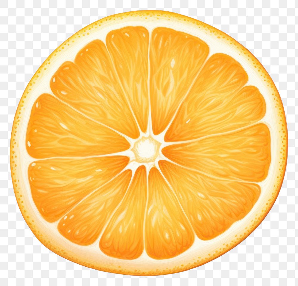 PNG Orange fruit grapefruit lemon. AI generated Image by rawpixel.