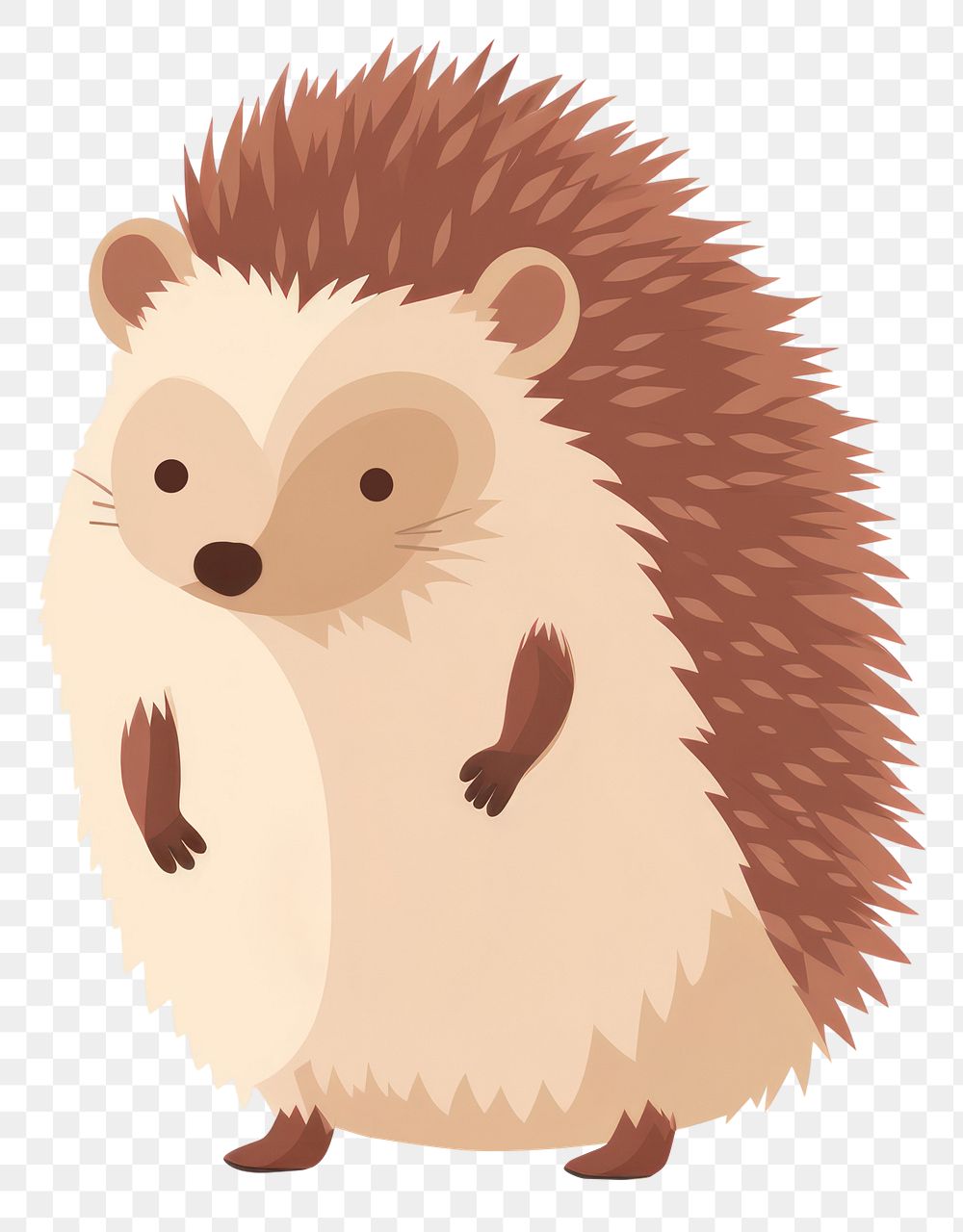 PNG Hedgehog mammal animal erinaceidae. 