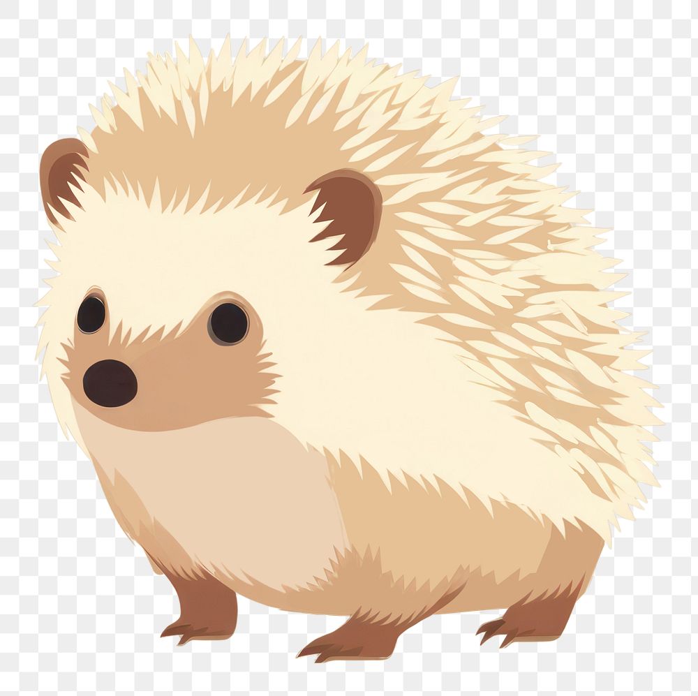 PNG Hedgehog animal mammal rodent. AI generated Image by rawpixel.