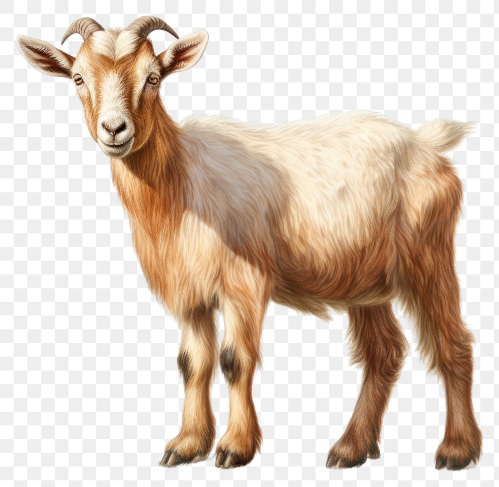 PNG Goat livestock mammal animal. | Free PNG - rawpixel