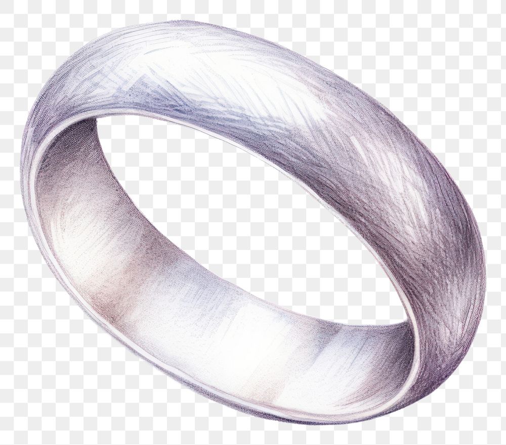 PNG Silver ring jewelry platinum white background. AI generated Image by rawpixel.