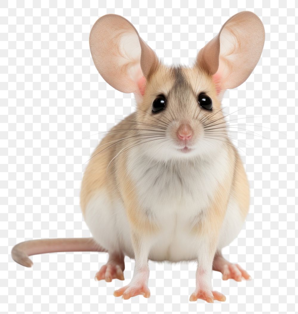 PNG Jerboa animal rodent mammal. AI generated Image by rawpixel.