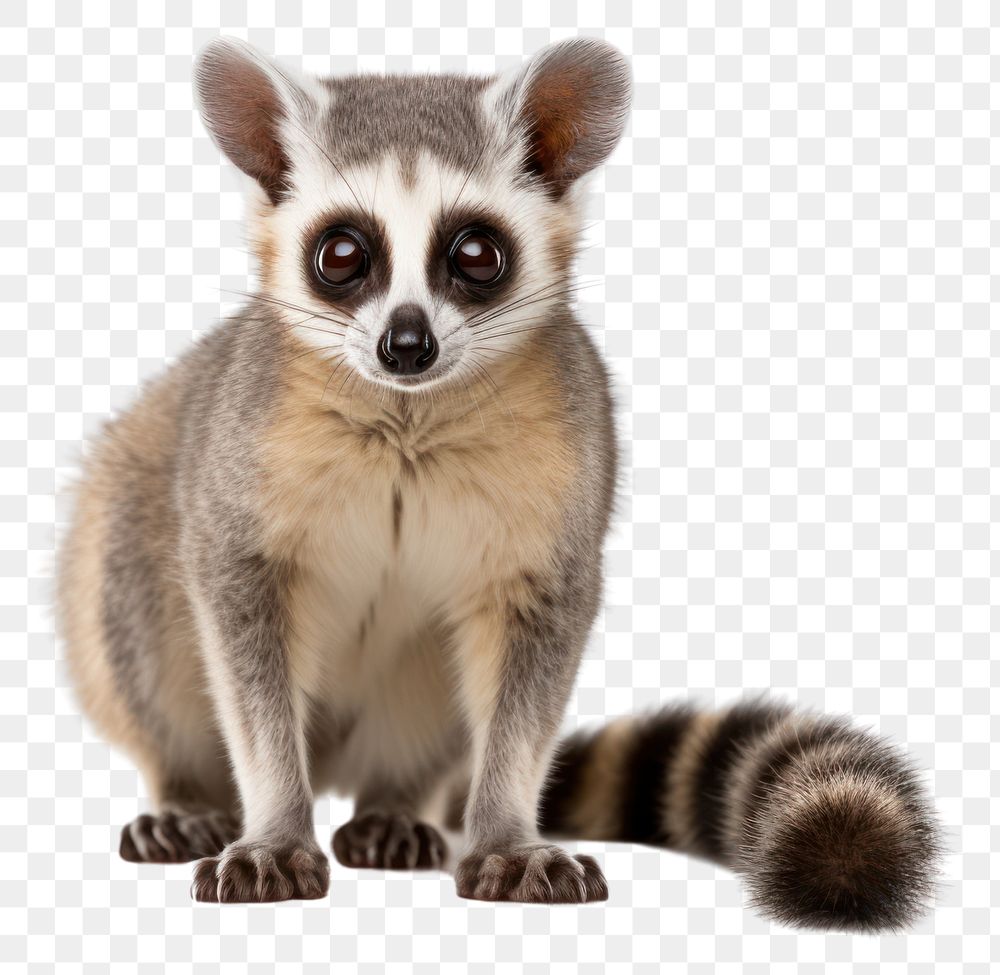 PNG Ringtail animal wildlife mammal. AI generated Image by rawpixel.