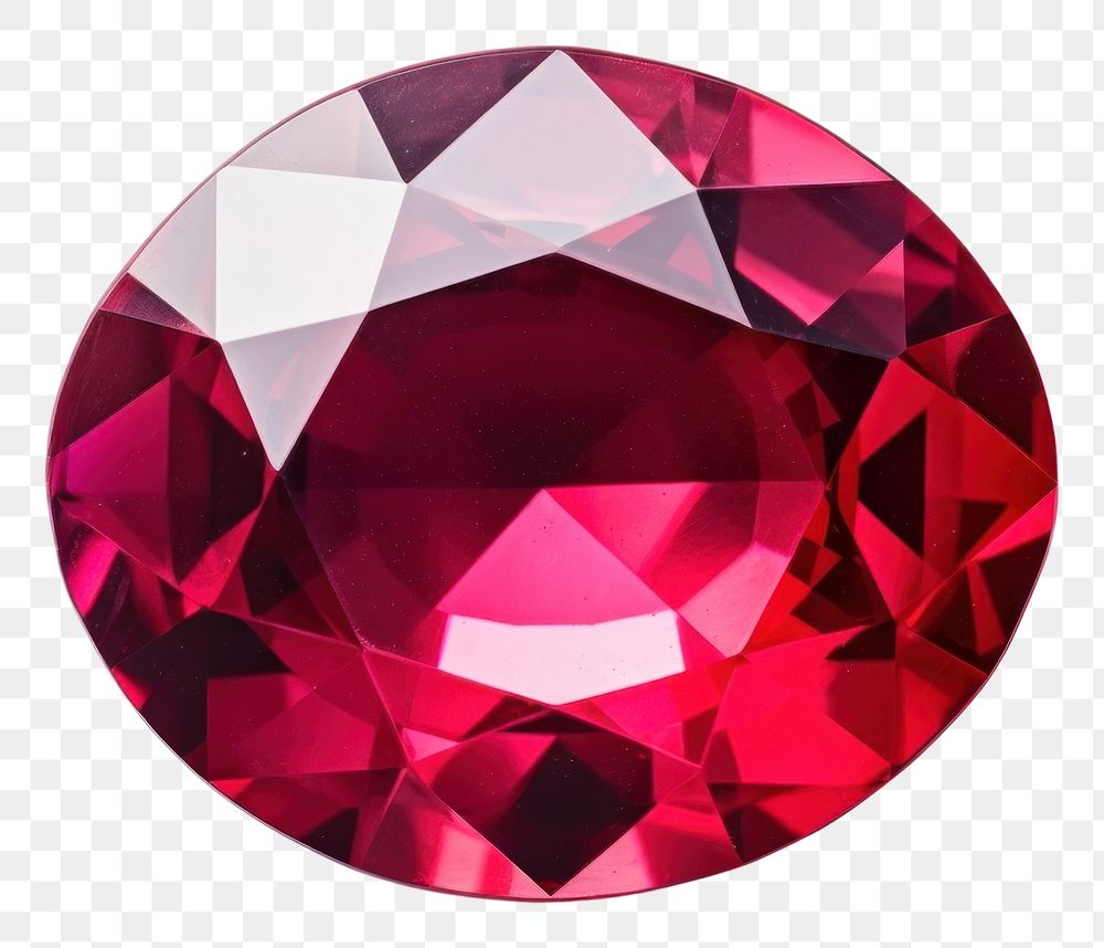 PNG Ruby gem gemstone jewelry diamond. AI generated Image by rawpixel.