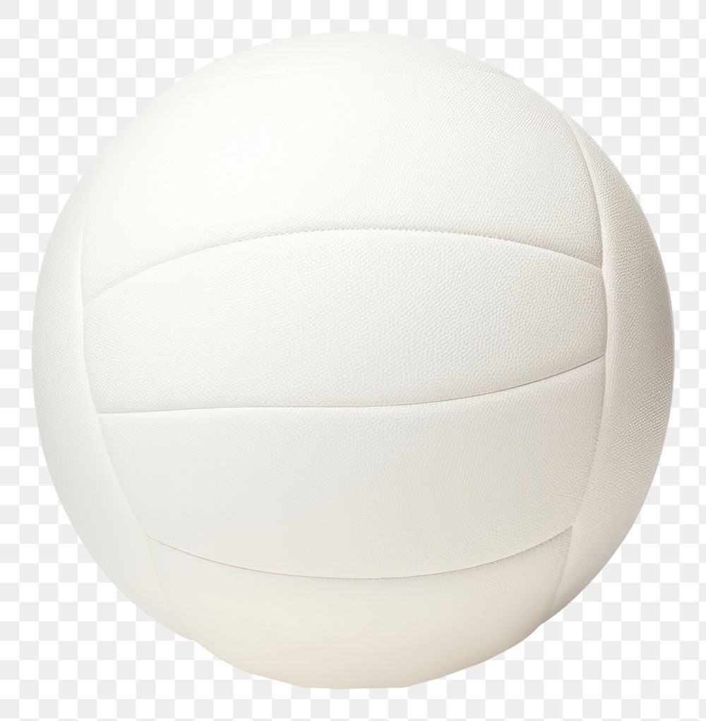 PNG White volleyball sphere sports white background. AI generated Image by rawpixel.