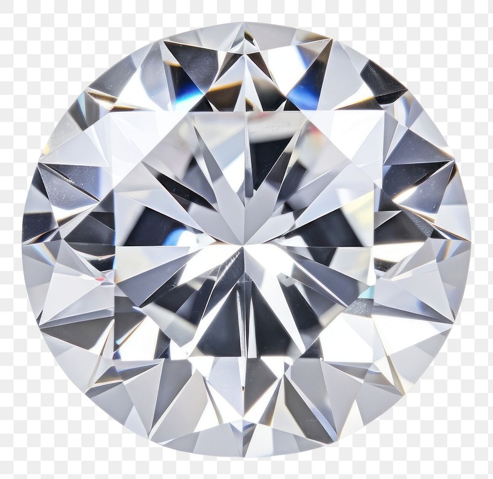PNG White Zircon gem gemstone diamond jewelry