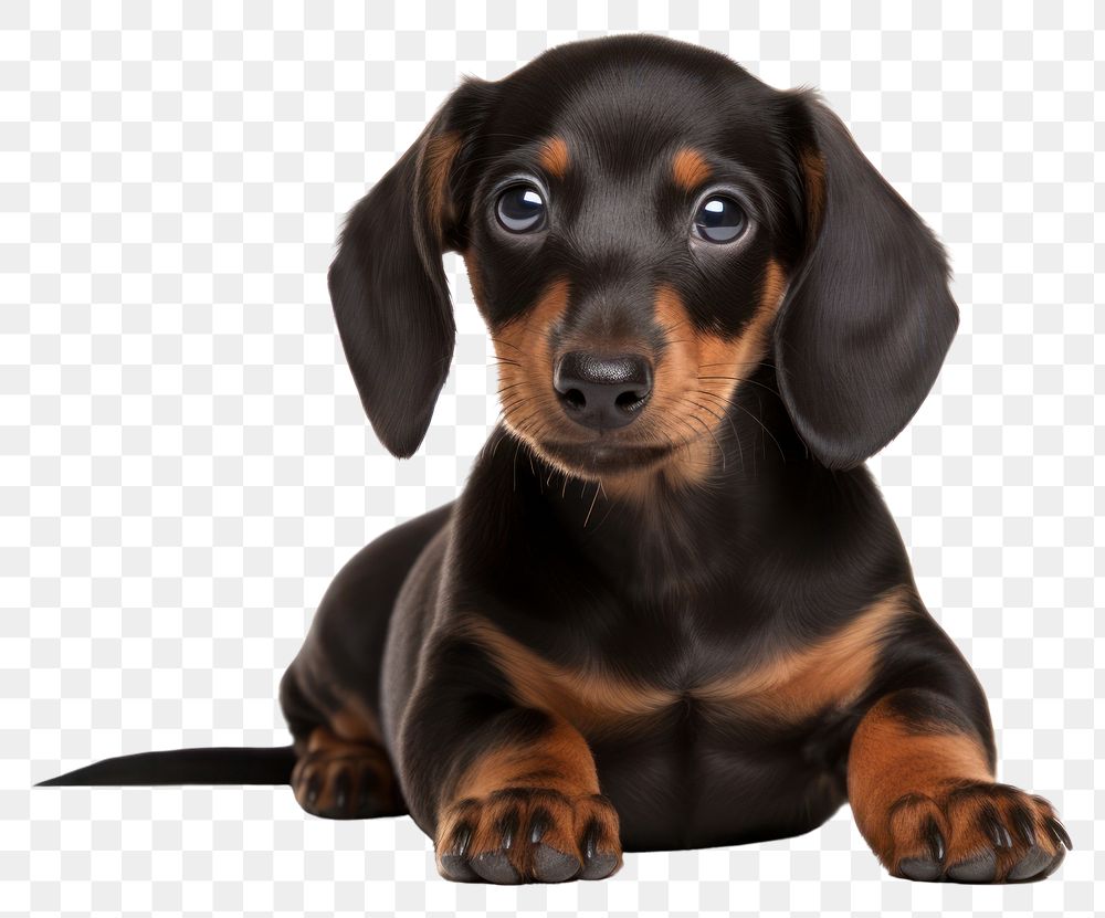 PNG Dachshund puppy dachshund animal. 