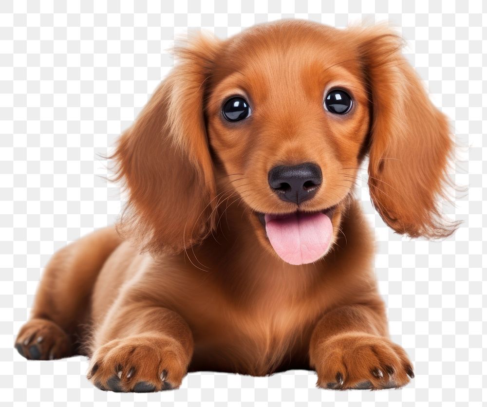 PNG Dachshund puppy dachshund animal. AI generated Image by rawpixel.