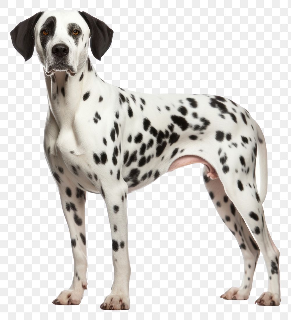 PNG Dog dalmatian animal mammal. AI generated Image by rawpixel.
