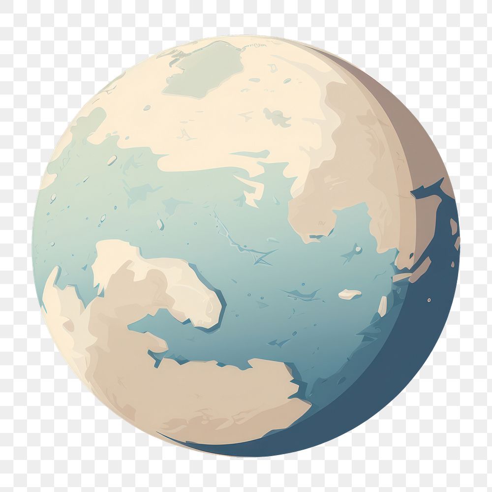 PNG Space earth outdoors planet globe. AI generated Image by rawpixel.