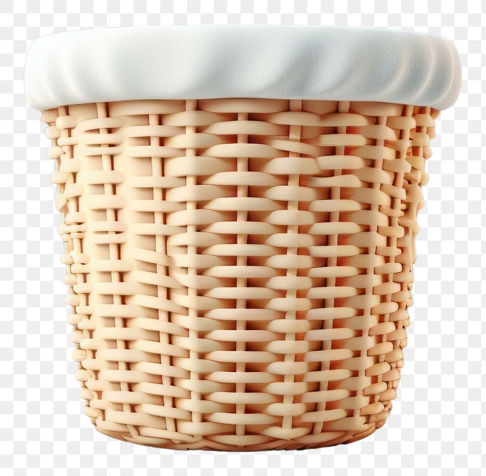 PNG Laundry basket lighting laundry cup. AI generated Image by rawpixel.