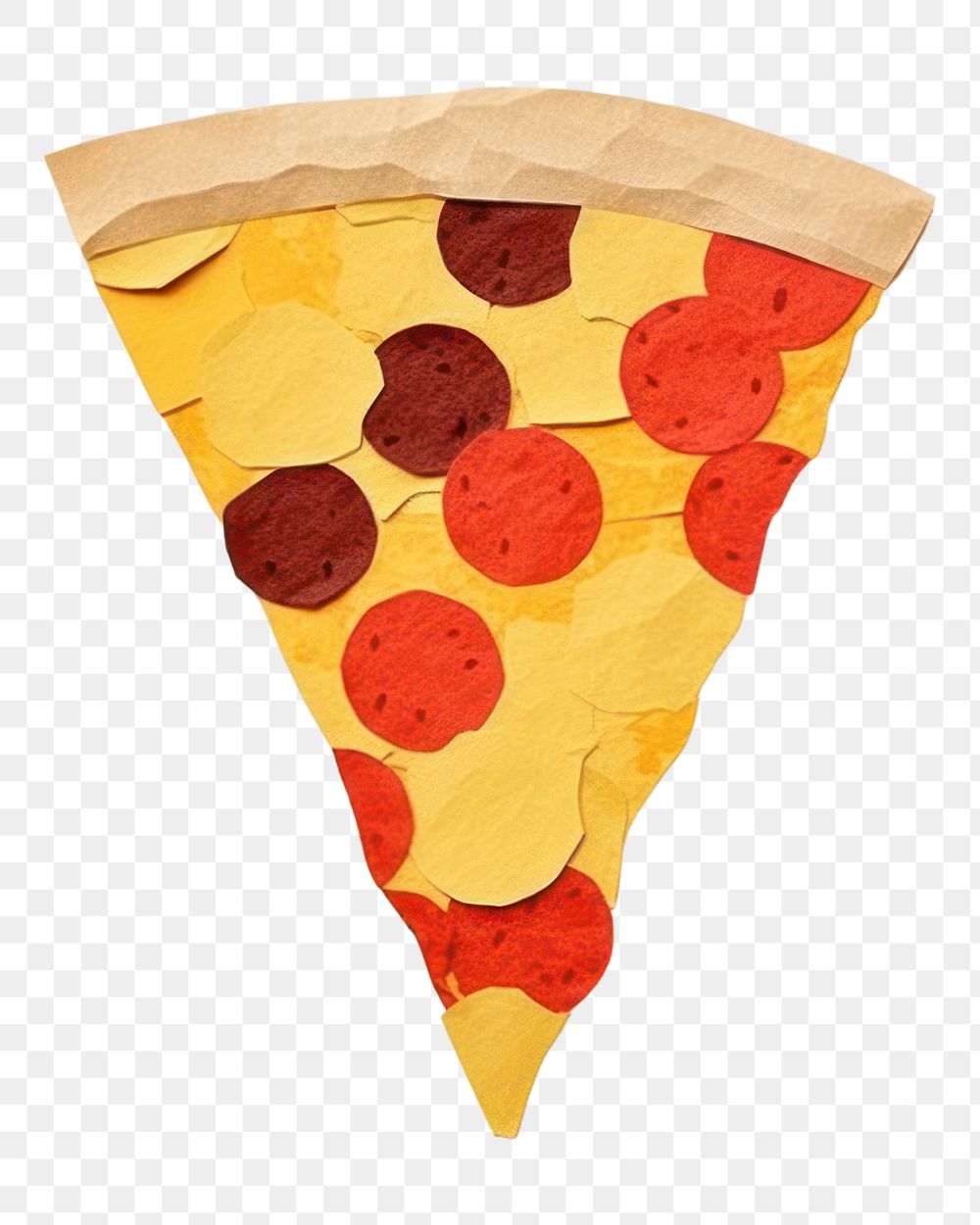 PNG Pizza art freshness pepperoni. AI generated Image by rawpixel.