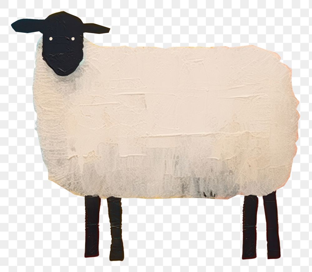 PNG Sheep art livestock painting