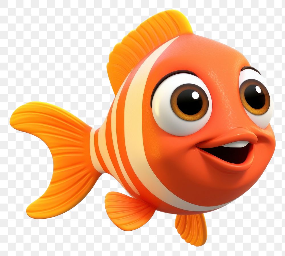 PNG Fish goldfish cartoon animal