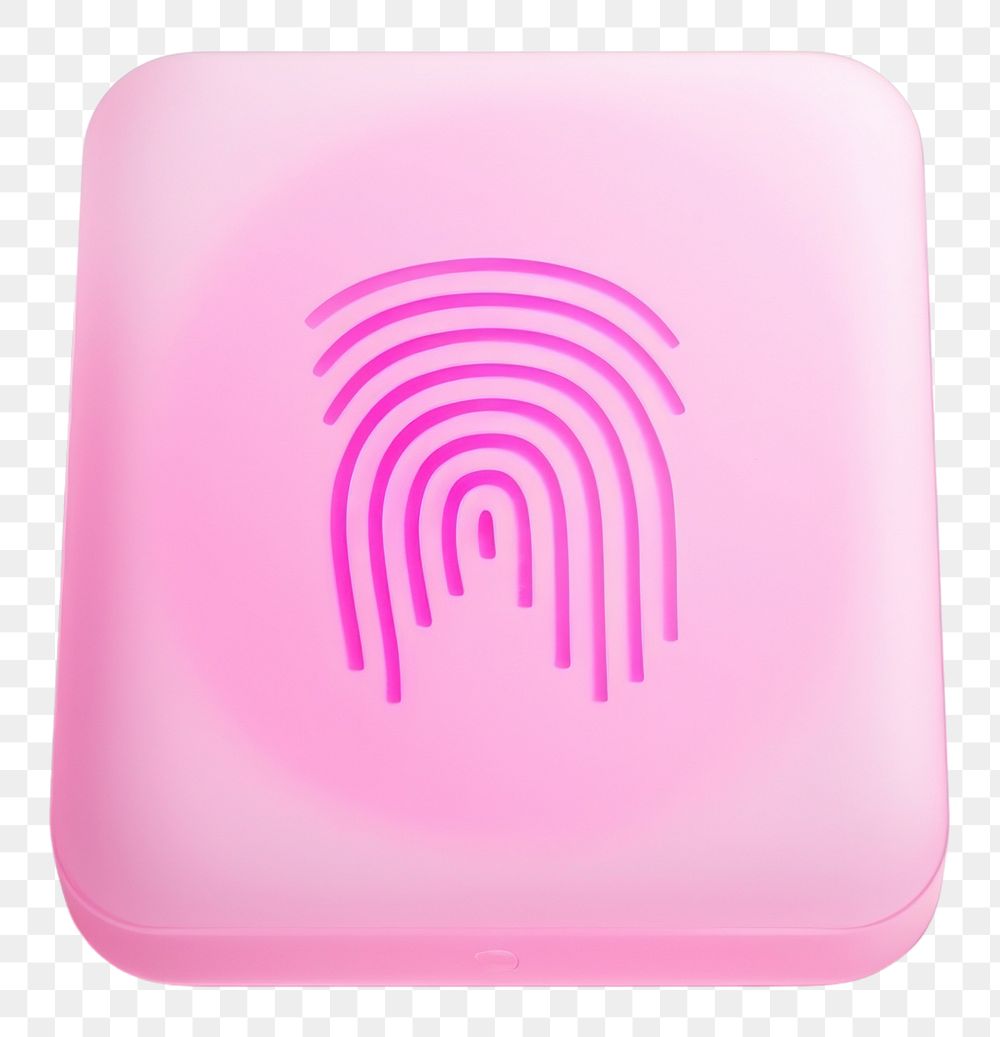 PNG Fingerprint scanner white background electronics technology. 