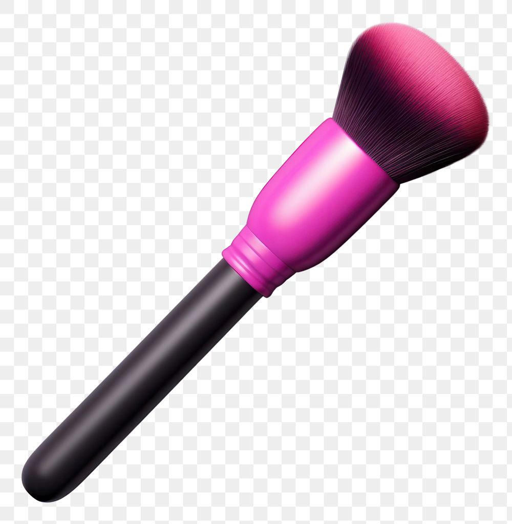 PNG Makeup brush cosmetics tool  