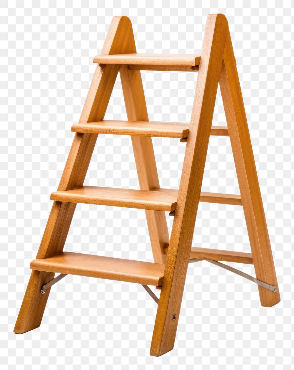 PNG Wooden ladder chair architecture furniture. AI generated Image by rawpixel.