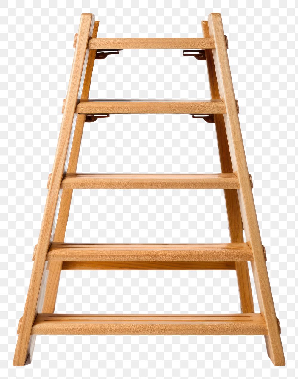 PNG Wooden step ladder architecture carpenter furniture. AI generated Image by rawpixel.