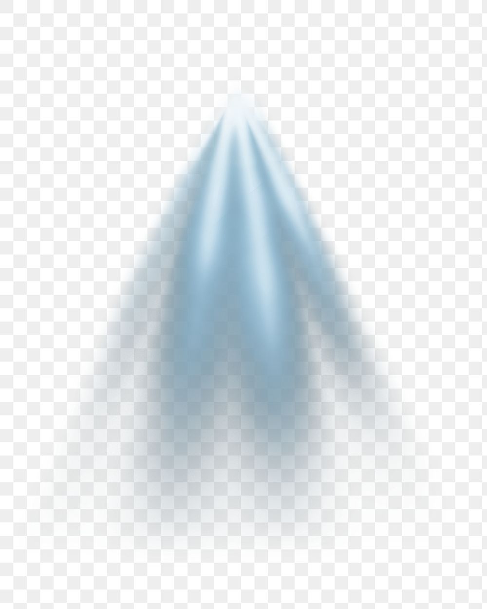 PNG stage spotlight effect, transparent background AI generated image by rawpixel