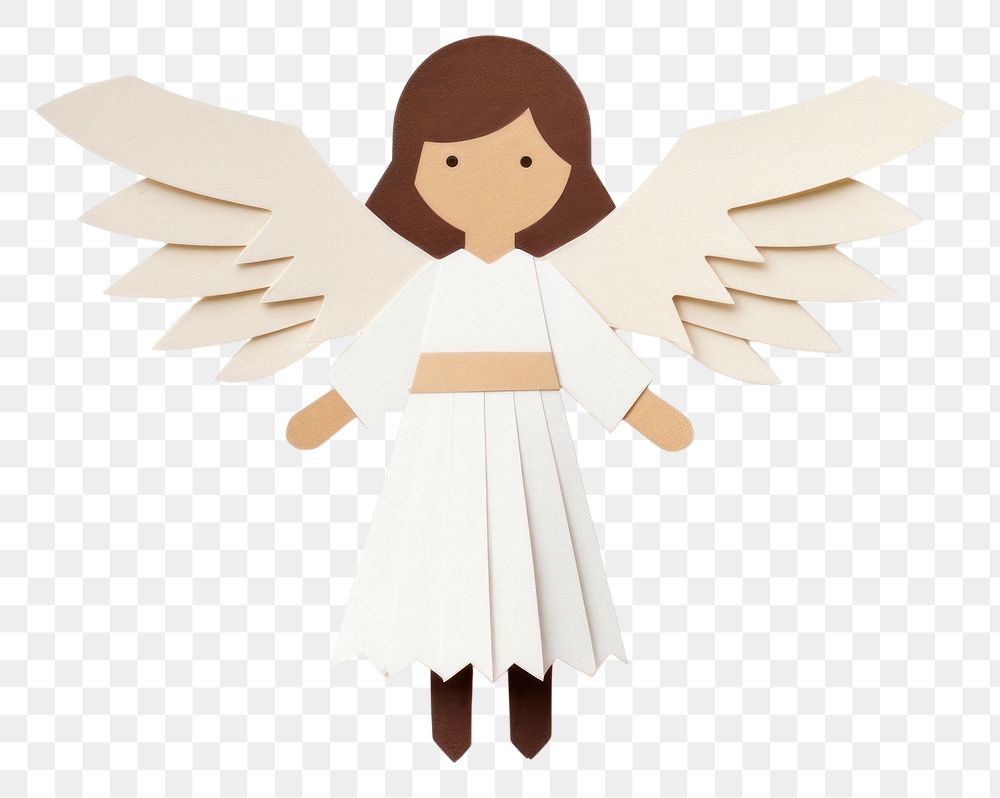 PNG Angel toy white background representation. AI generated Image by rawpixel.