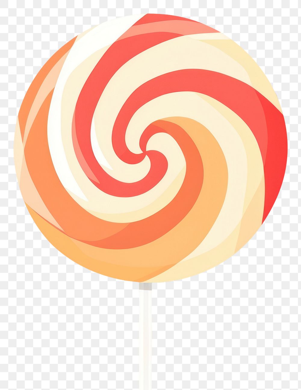 PNG Swirl lollipop confectionery candy food. AI generated Image by rawpixel.