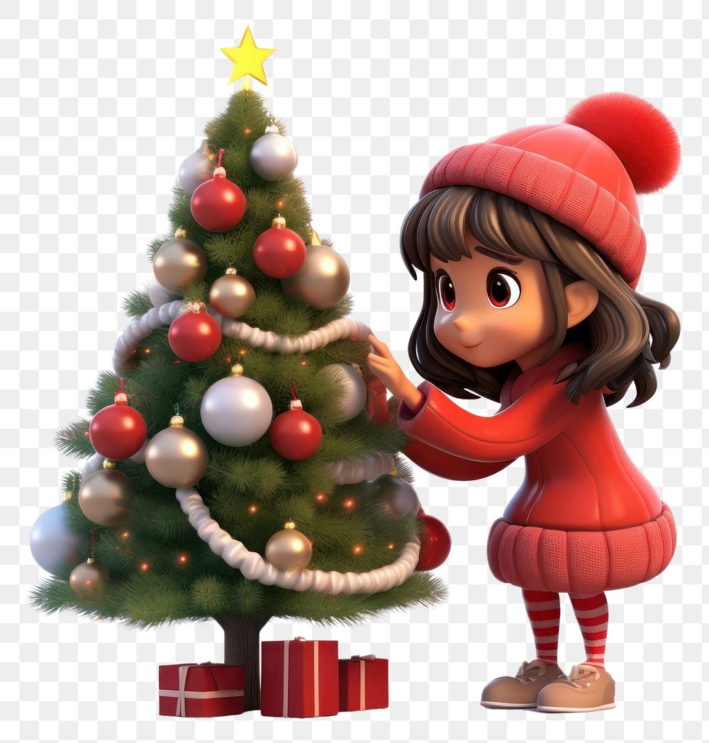 PNG Christmas smiling cartoon celebration. AI generated Image by rawpixel.
