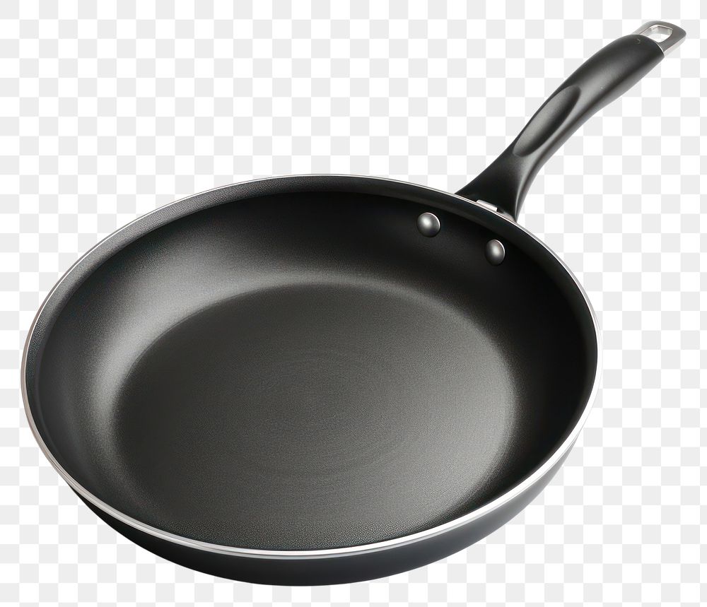 PNG Teflon pan wok white background simplicity. AI generated Image by rawpixel.
