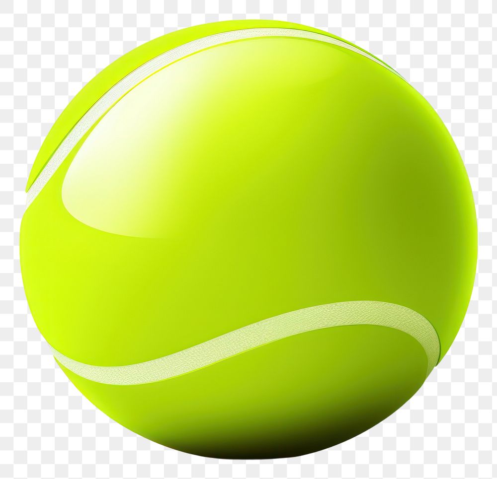 PNG Tennisball sports white background clothing. AI generated Image by rawpixel.