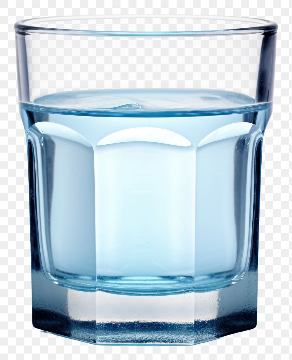 PNG Glass vase white background refreshment. 