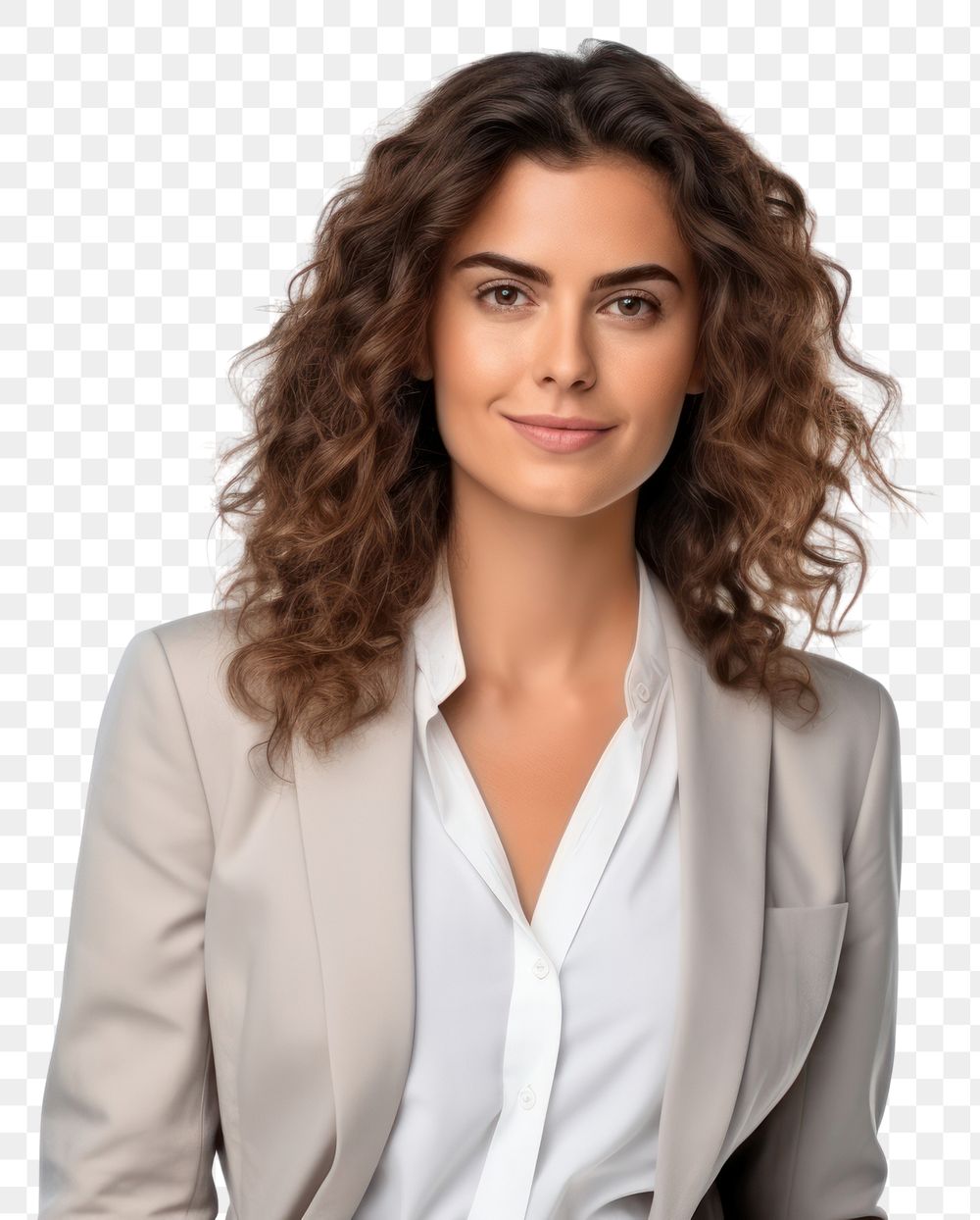 PNG Woman wearing blazer portrait fashion adult. AI generated Image by rawpixel.