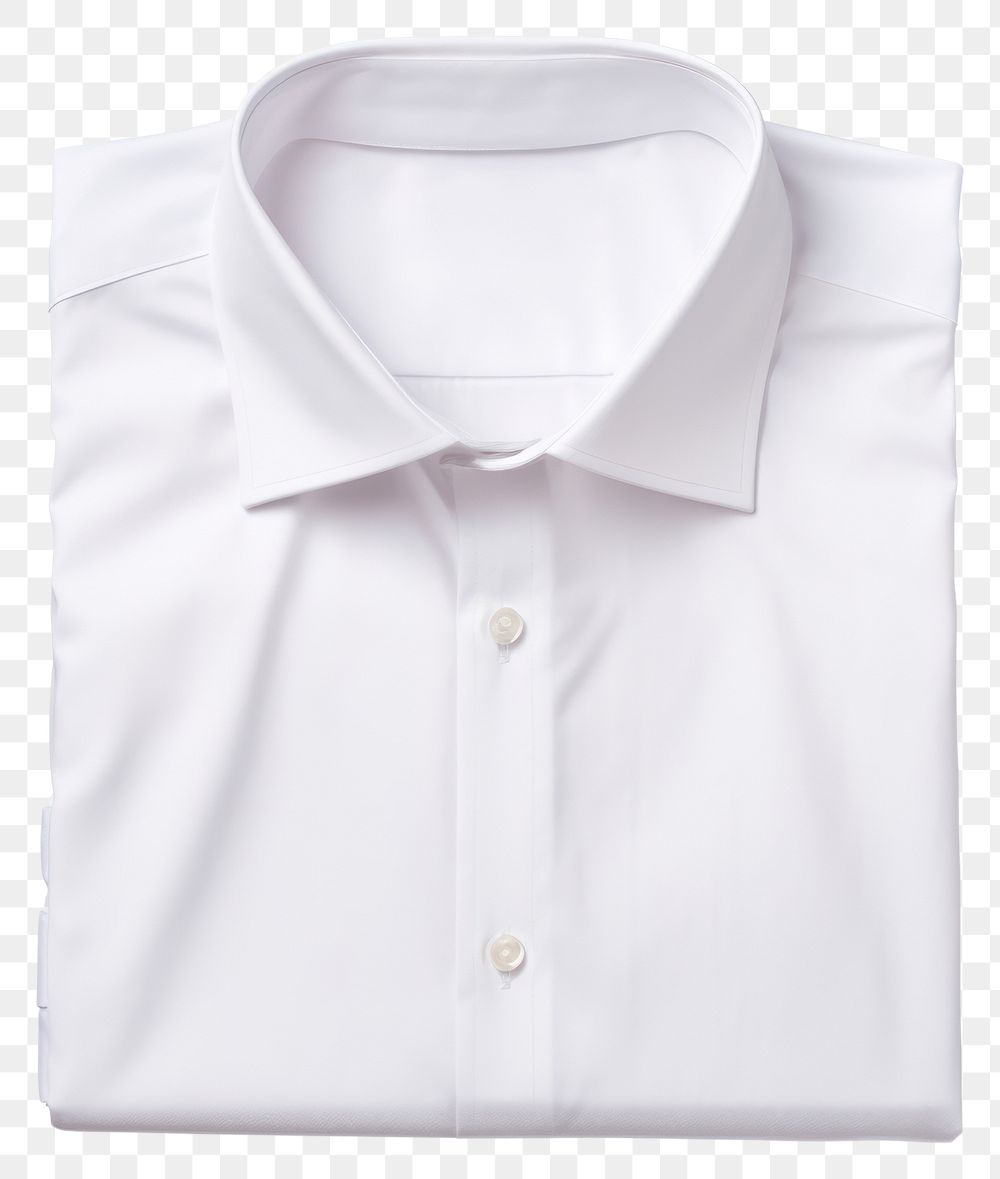 PNG Casual shirt white white background. AI generated Image by rawpixel.
