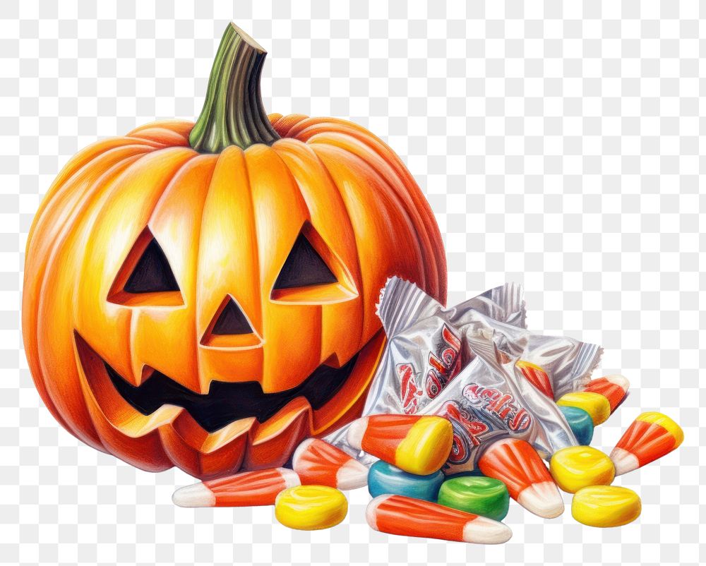 PNG Halloween candy pill food white background. AI generated Image by rawpixel.