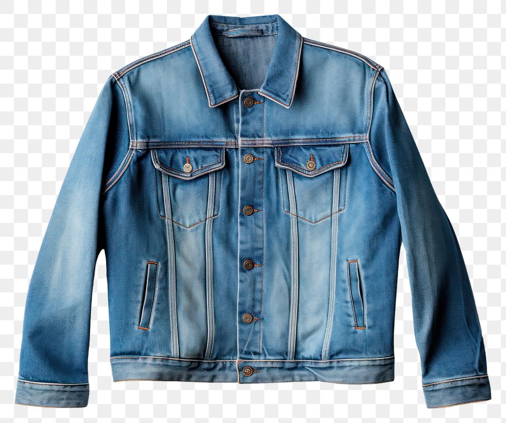 PNG Denim jackets clothing fashion sleeve. AI generated Image by rawpixel.