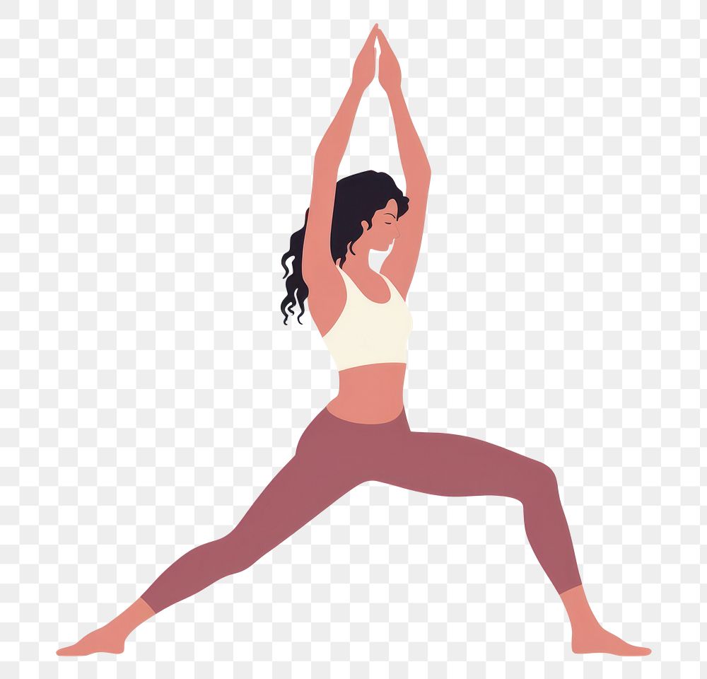 PNG Women yoga sports adult  