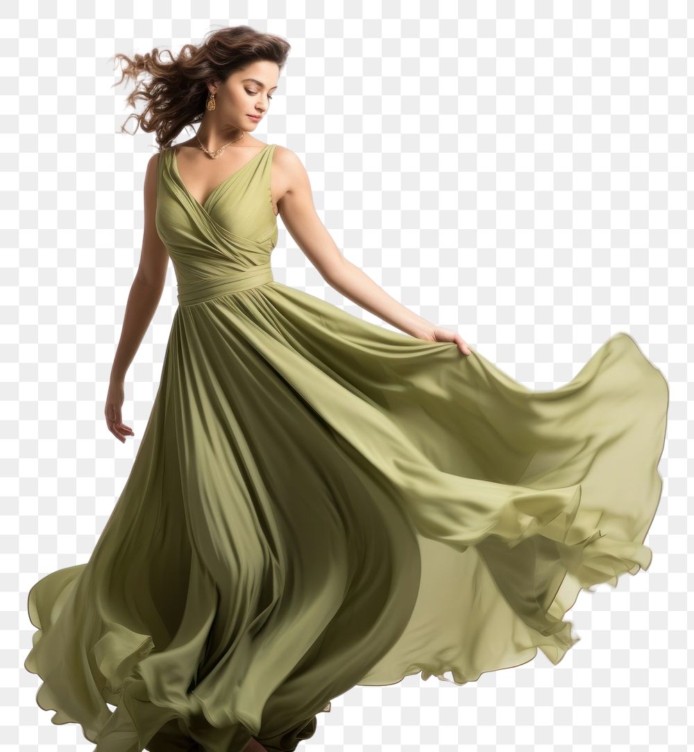 PNG Gown fashion clothing dress. AI generated Image by rawpixel.