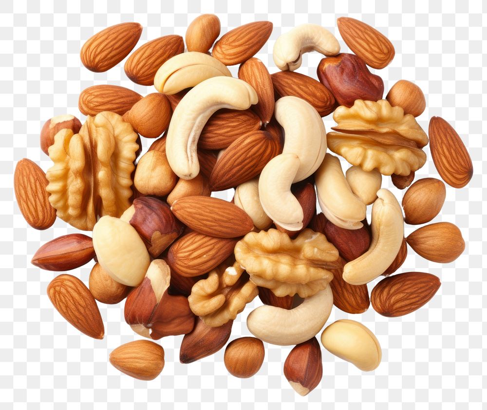 PNG Mixed nuts backgrounds food seed