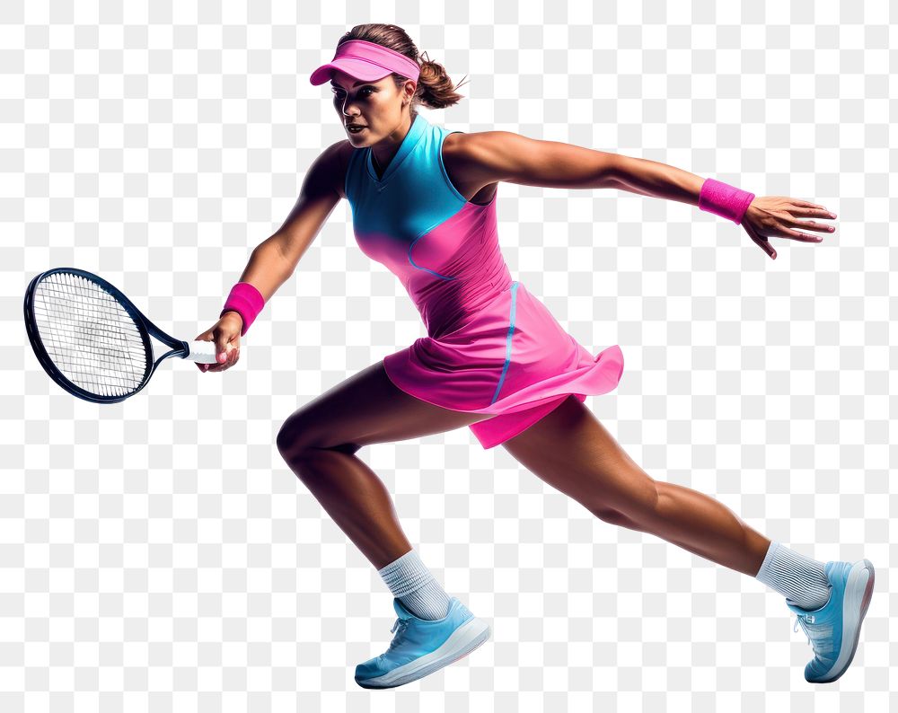 PNG Tennis sports racket adult. AI generated Image by rawpixel.