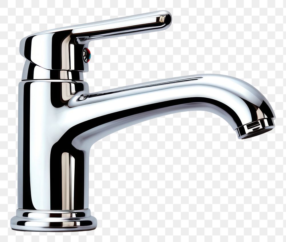 PNG Faucet sink tap white background. AI generated Image by rawpixel.