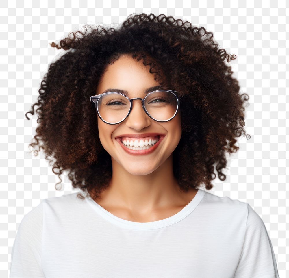 PNG Glasses smiling adult smile. AI generated Image by rawpixel.