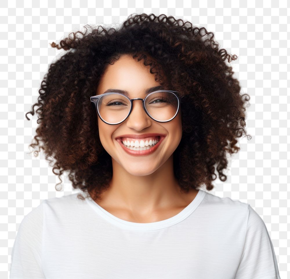 PNG Glasses smiling adult smile. 