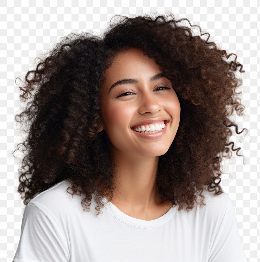 PNG Smiling adult smile woman. 