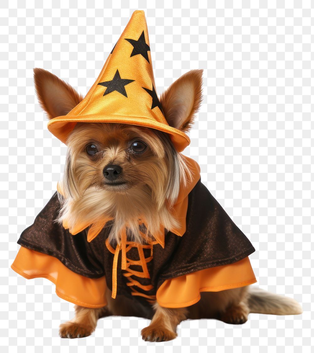 PNG Halloween costume dog portrait mammal. 