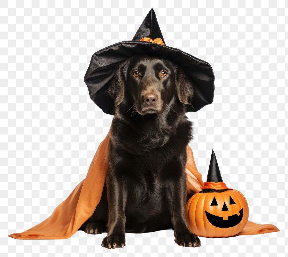 PNG Halloween costume retriever animal mammal