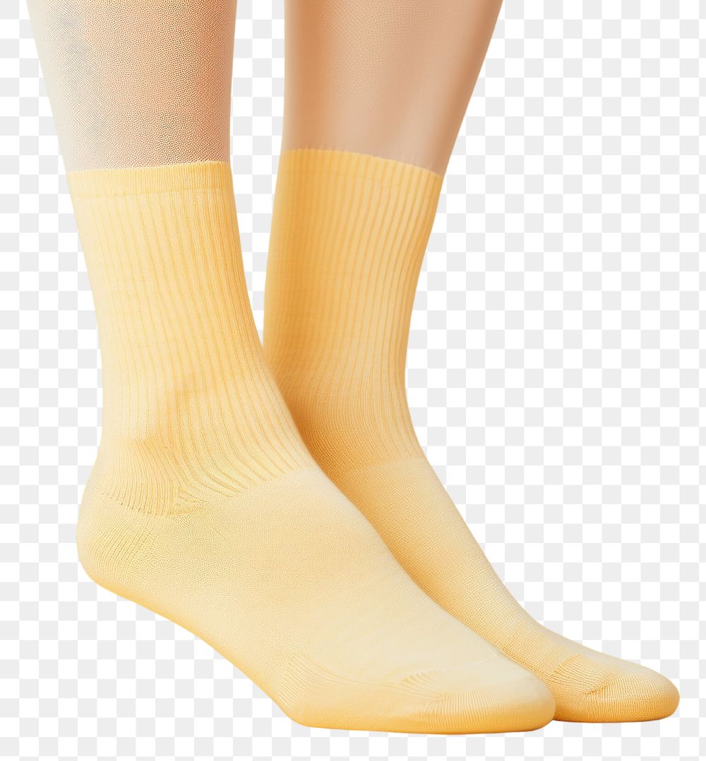 PNG Sock pantyhose footwear elegance. AI generated Image by rawpixel.